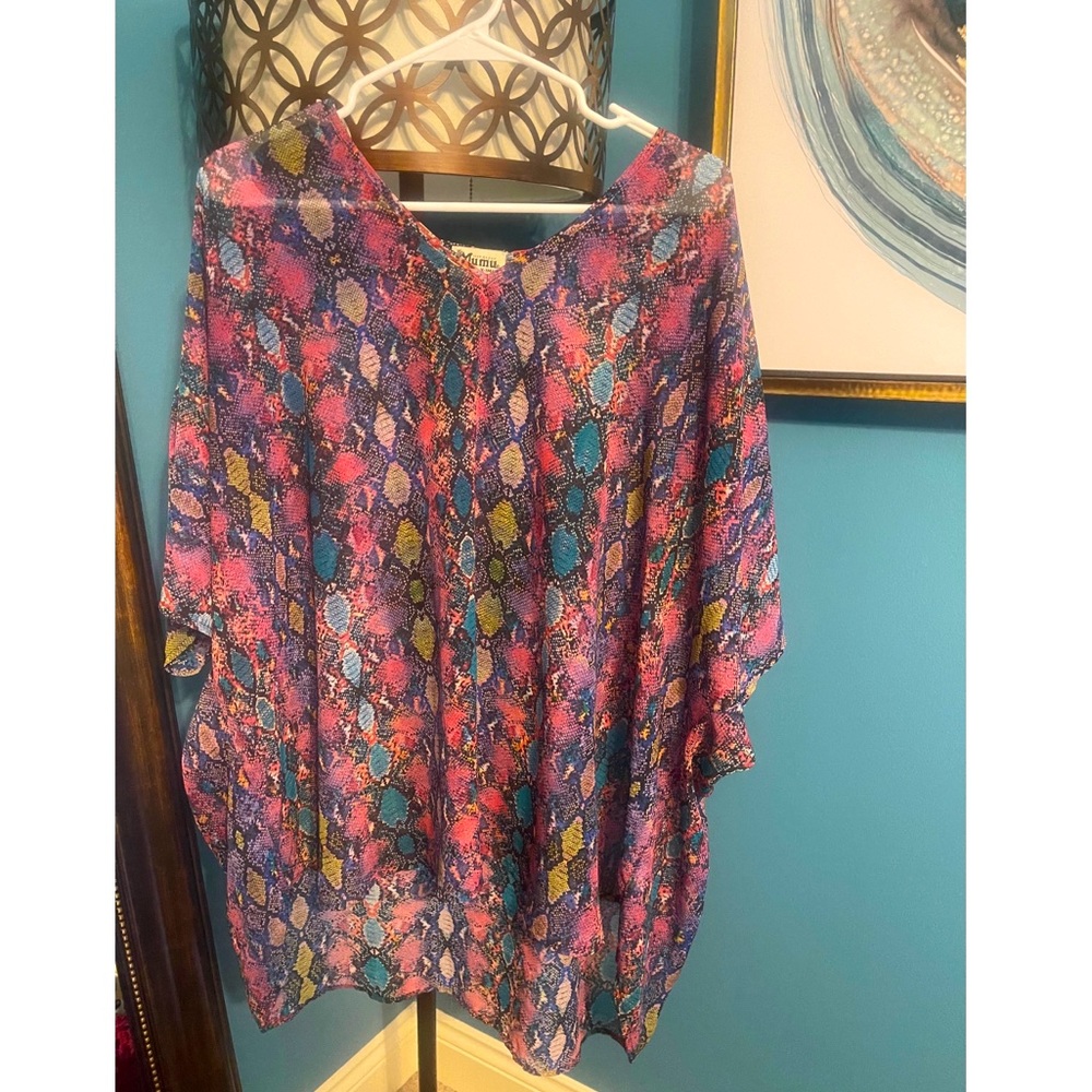 Show Me Your Mumu tunic